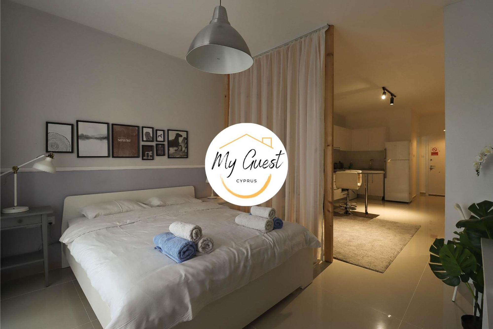 Myguest Cornelius 29, Luxury Studio Apartment Iskele District  Luaran gambar